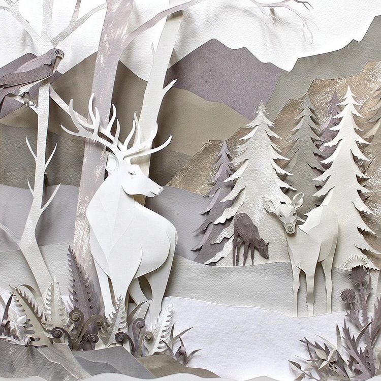 Картон белый А4 мелованный (глянцевый), 25 листов, Brauberg — картинка 4