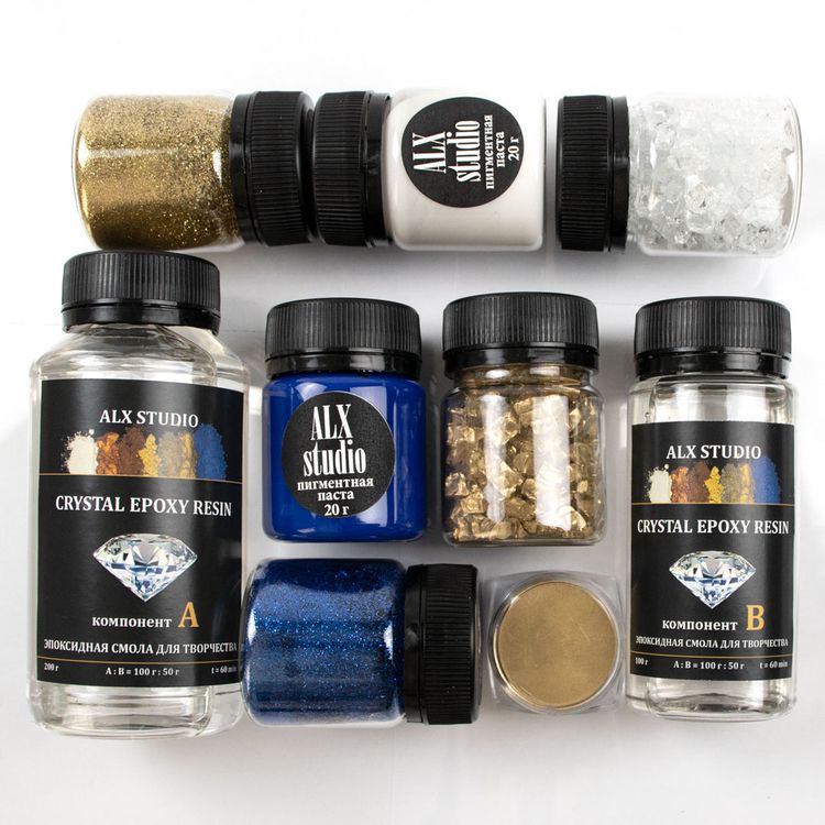 Набор Resin Art - 4, ALX Studio — картинка 2