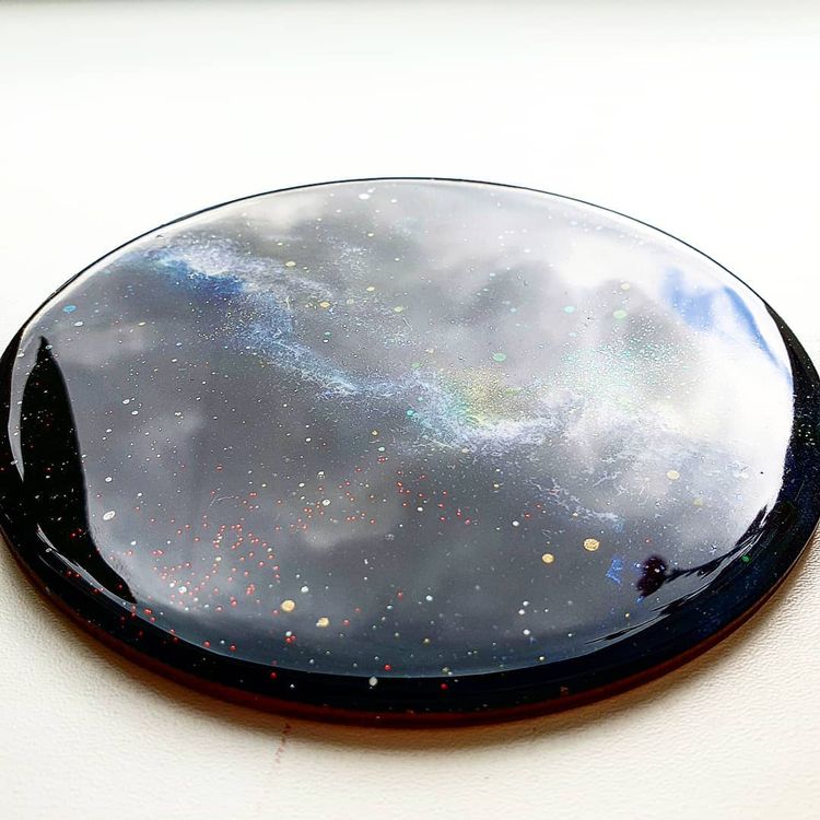 Прозрачная эпоксидная смола для рисования MixArt Resin, 4,5 кг, EpoximaxX — картинка 5