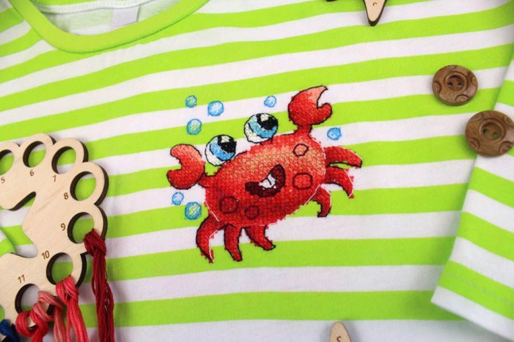 Набор для вышивания «Морской дружок» — картинка 3