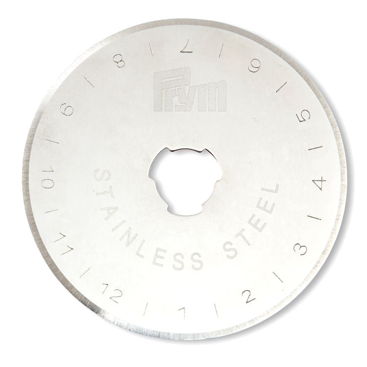 Сменное лезвие для раскройных ножей, нержавеющая сталь, d 45 мм, 3 шт., PRYM — картинка 2