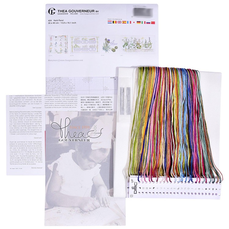 Набор для вышивания «Полевые травы» — картинка 3