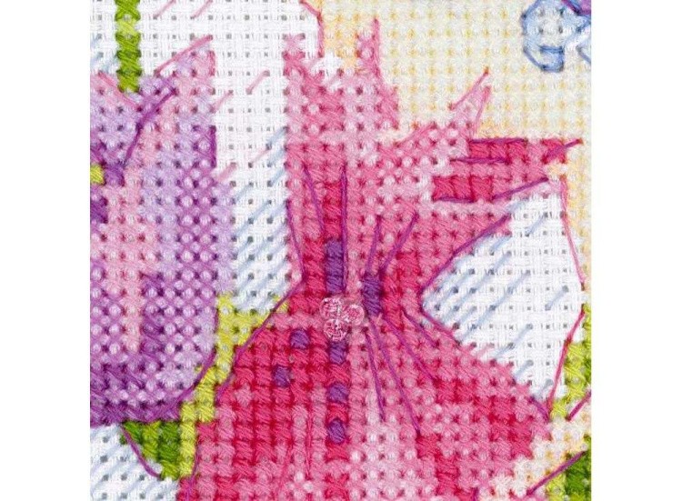 Набор для вышивания «Фея весеннего ветерка» — картинка 4