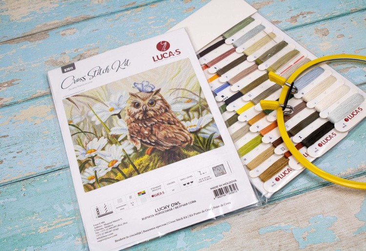 Набор для вышивания «Везучая сова» — картинка 4