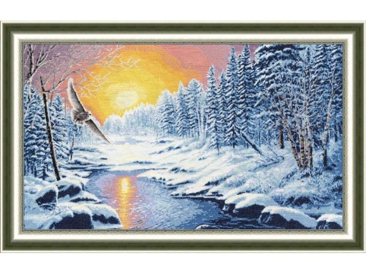 Набор для вышивания «Лесной страж» — картинка 2