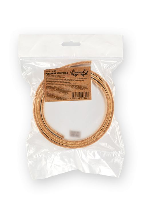 Ременная заготовка Промысел, 120x3.8 см — картинка 2