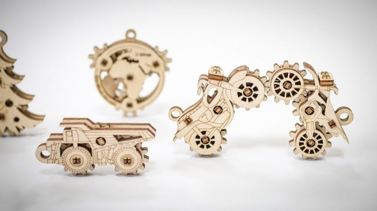 Конструктор из дерева «Эвик: БелАЗ», Eco Wood Art — картинка 2