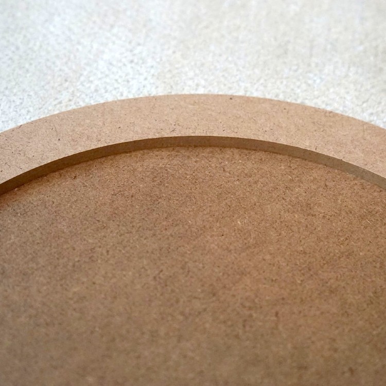 Заготовка Артборд Premium с рамой и ламинацией - круг, d 30см — картинка 3