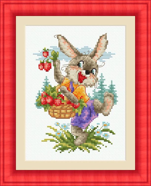 Набор для вышивания «Жизнь прекрасна» — картинка 2