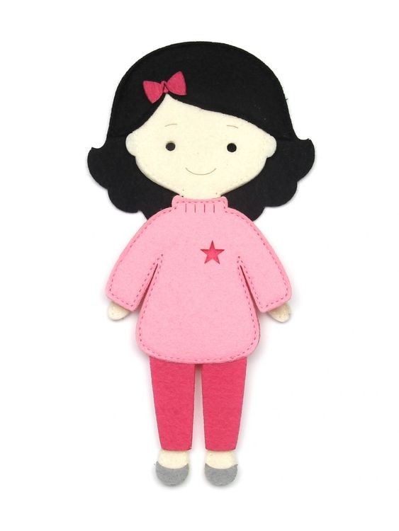 Игровой набор «Одень куклу. На прогулку» — картинка 4