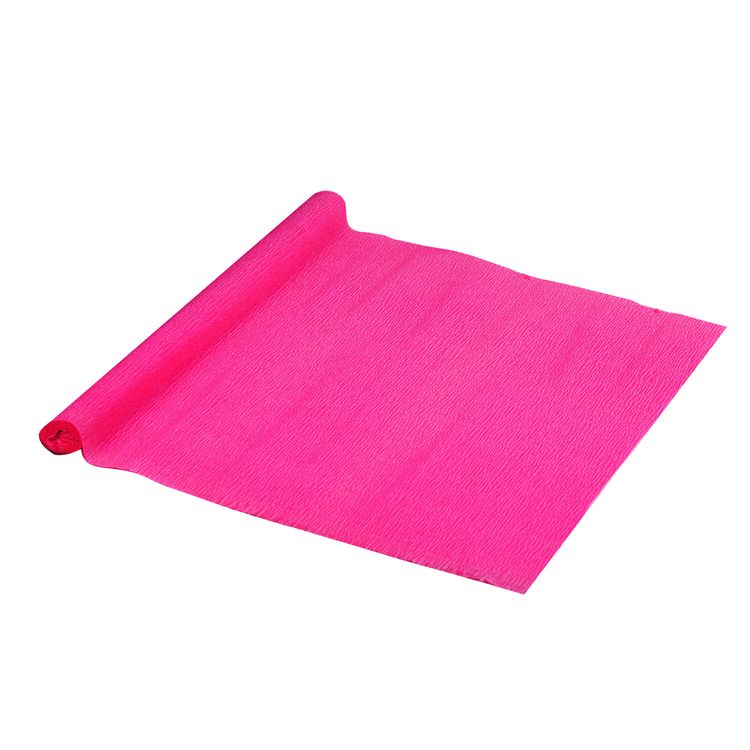 Бумага гофрированная (креповая), 110 г/м2, фуксия, 50х250 см, ОСТРОВ СОКРОВИЩ — картинка 2