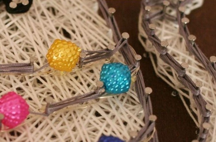 Набор для творчества STRING ART «Кошечка нарядная» — картинка 5