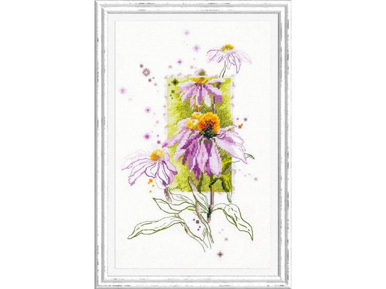 Набор для вышивания «Эхинацея» — картинка 2