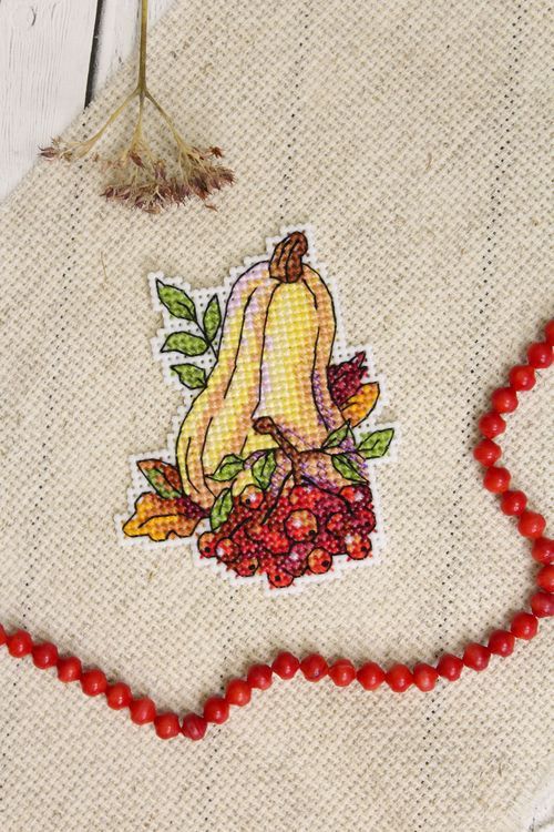 Набор для вышивания «Тыквенное ассорти №2» — картинка 6