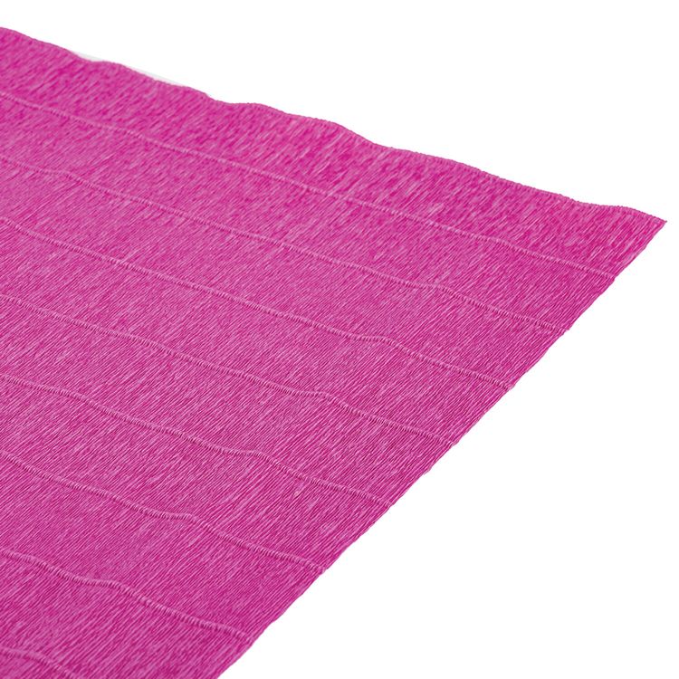 Бумага гофрированная Fiore 140 г/м2, светло-малиновая (970), 50х250 см, Brauberg — картинка 3