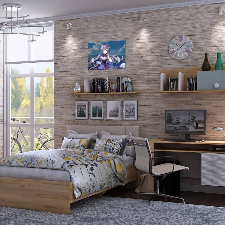 Картина по номерам «Геншин. Кэ Цин» — картинка 4