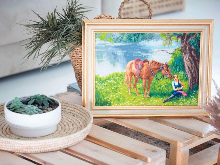 Набор для вышивания «Летняя благодать» — картинка 4