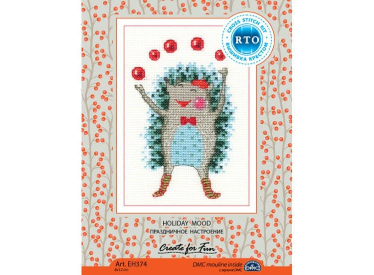Набор для вышивания «Праздничное настроение» — картинка 2