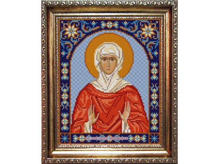 Рисунок на ткани «Св.Кира»