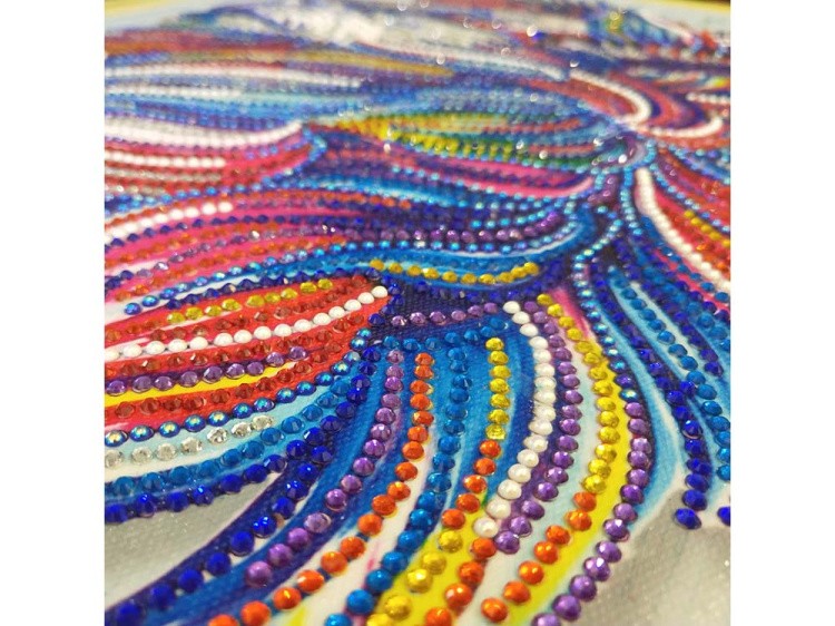 Алмазная вышивка 5D «Лиса-индеец» — картинка 3