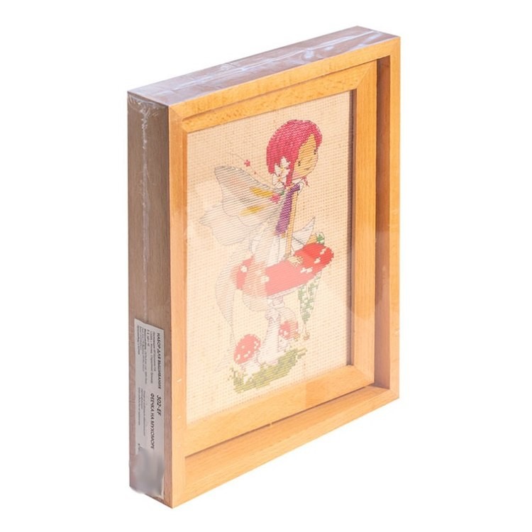 Набор для вышивания «Феечка на мухоморе» — картинка 3