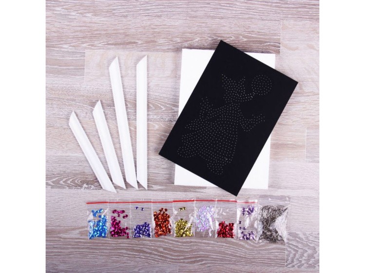 Мозаика из пайеток «Лисичка» — картинка 2