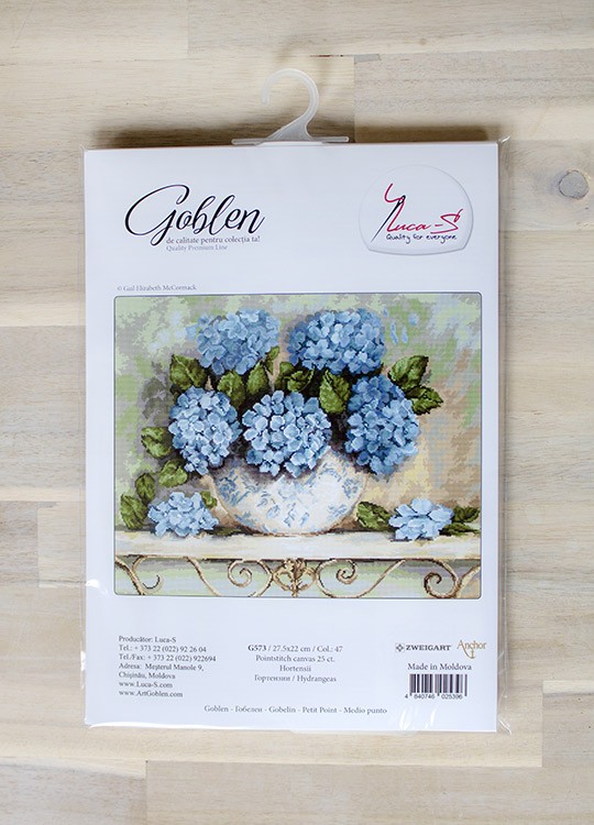 Набор для вышивания «Гортензия» — картинка 8