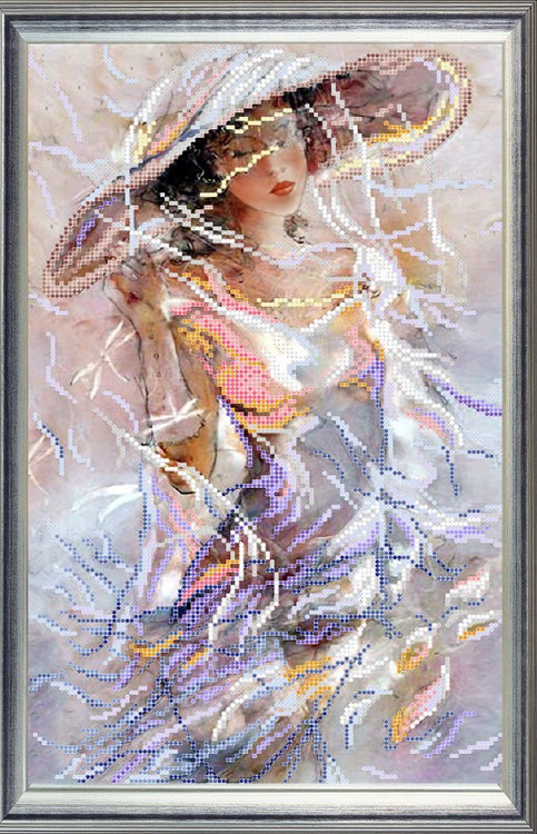 Рисунок на ткани для вышивания бисером «Акварель» — картинка 2