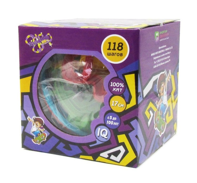 3D Головоломка Лабиринто 118 шагов — картинка 2