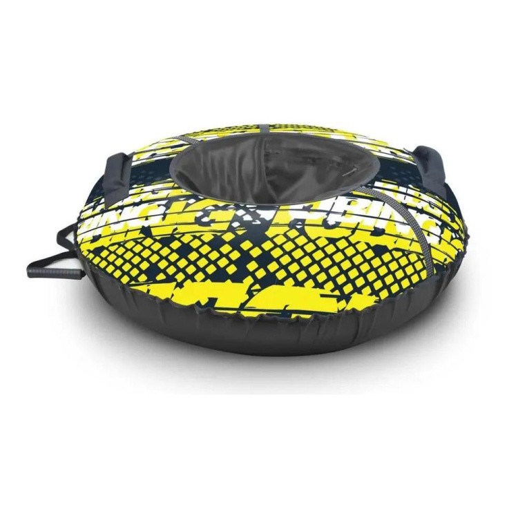 Детская зимняя ватрушка тюбинг для катания 85 см — картинка 7