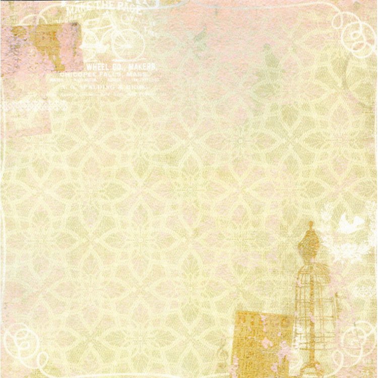 Набор бумаги «Силуэт бабочки» — картинка 14