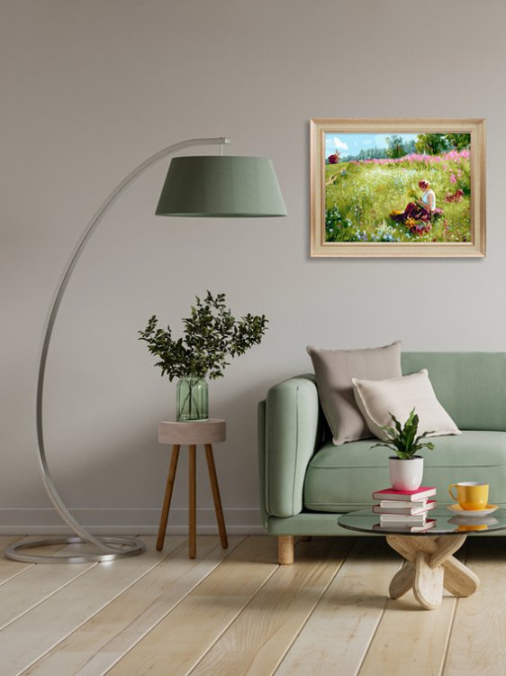 Картина по номерам «Травница» — картинка 8