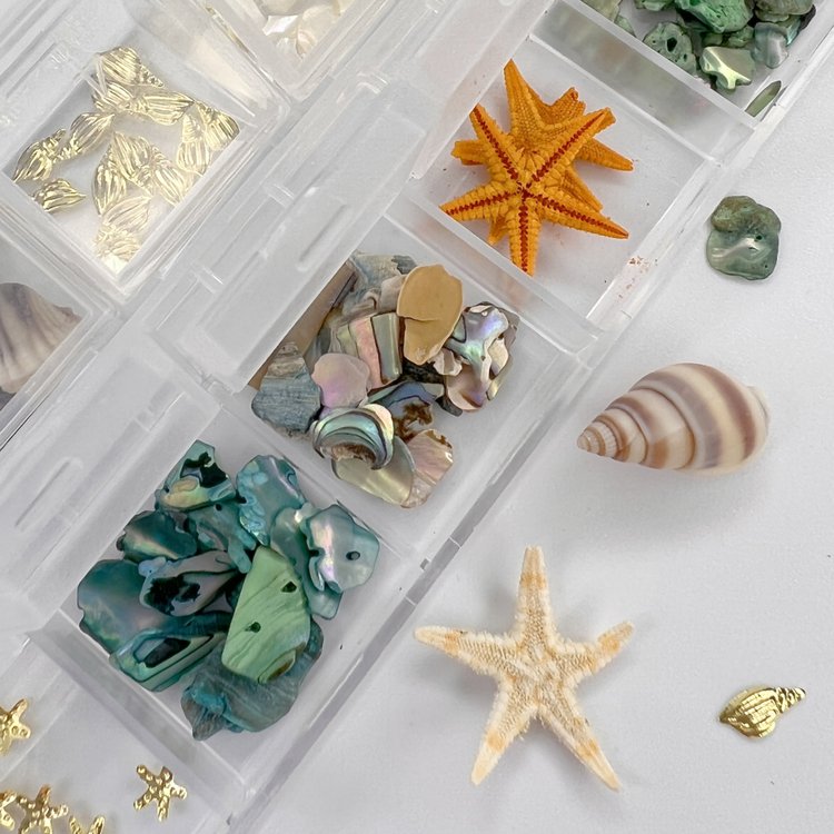 Морской набор наполнителей для бижутерии №2 — картинка 3