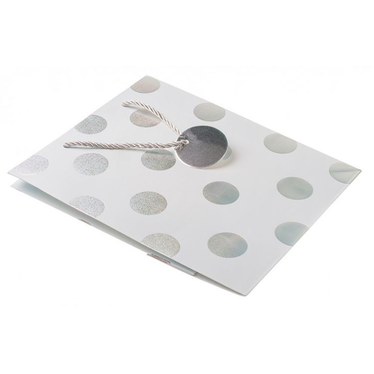 Подарочный пакет «Синий лен» — картинка 5