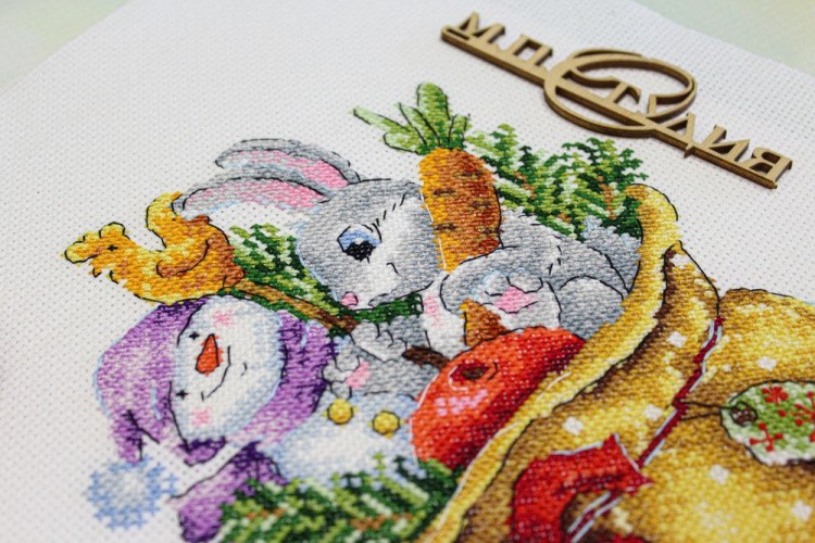 Набор для вышивания «Мешок с подарками» — картинка 4