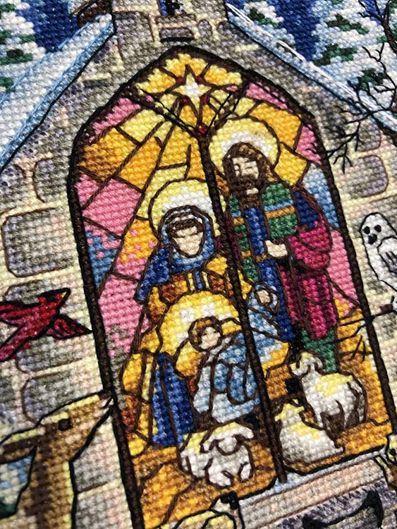 Набор для вышивания «Святое Рождество» — картинка 4