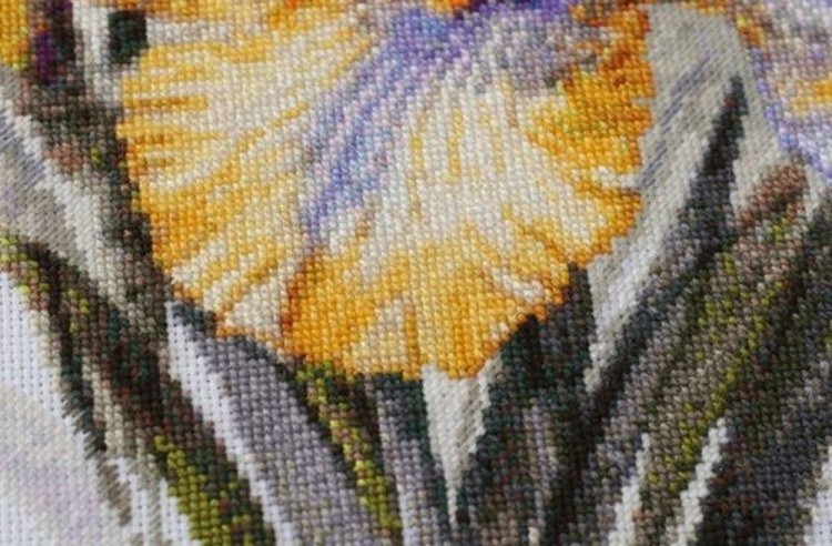 Набор для вышивания «Ирисы» — картинка 2