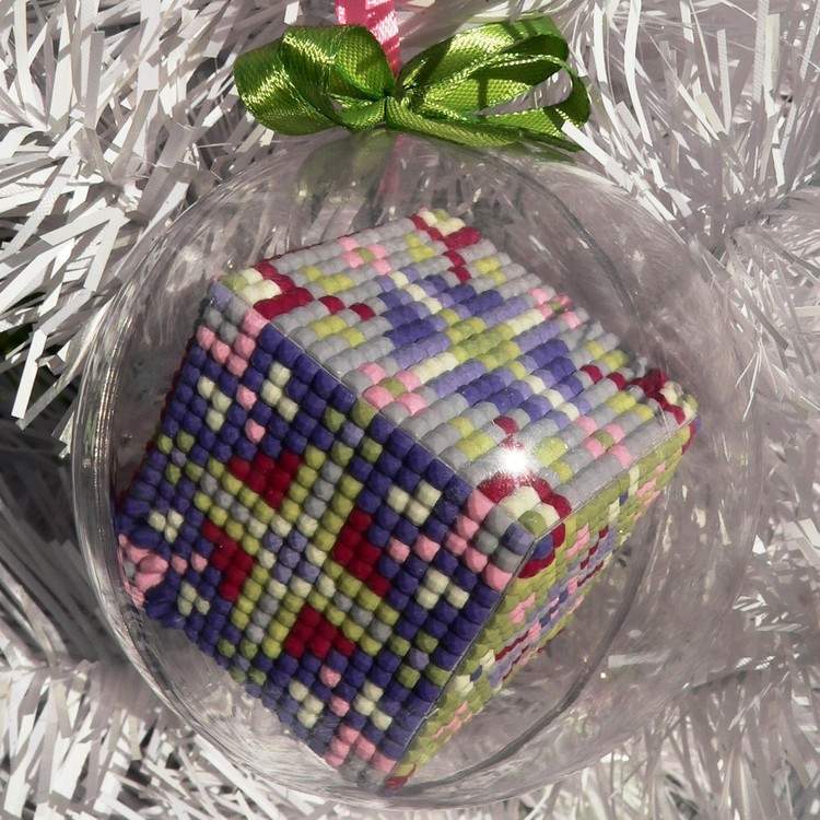 Мозаичный шар «Праздничный 5» — картинка 2