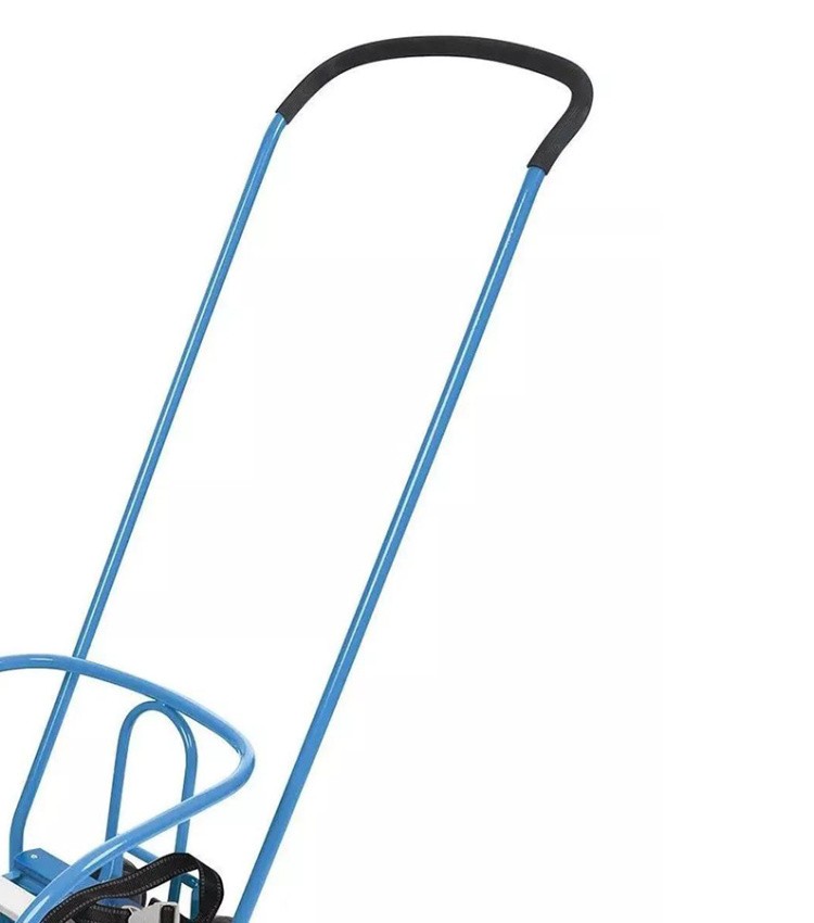 Санки детские с колесами зимние Тимка 5, голубой — картинка 8