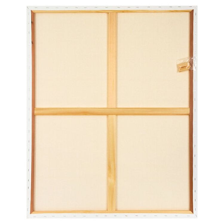 Холст на подрамнике BRAUBERG ART DEBUT, 80х100 см, 280 г/м2, грунт, 100% хлопок, мелкое зерно — картинка 4