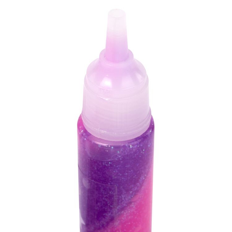 Гель с блестками Юный волшебник, 5 цветов по 10,5 мл, Юнландия — картинка 3