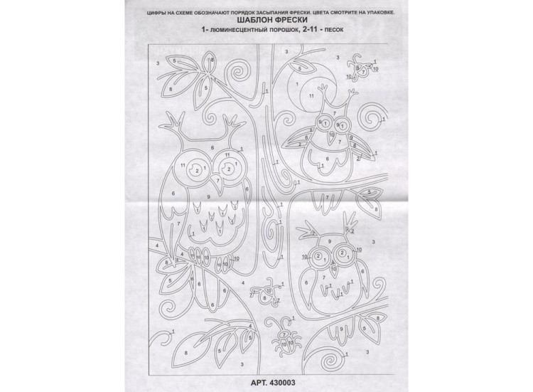 Неон-фреска «Ночные посиделки» — картинка 4