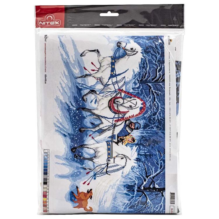 Набор для вышивания «Тройка» — картинка 3