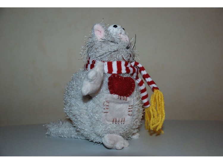 Набор для шитья игрушки «Кот Мартовский» — картинка 3