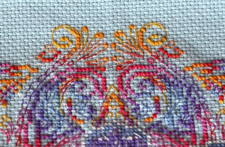 Набор для вышивания «Дорогой лета» — картинка 5