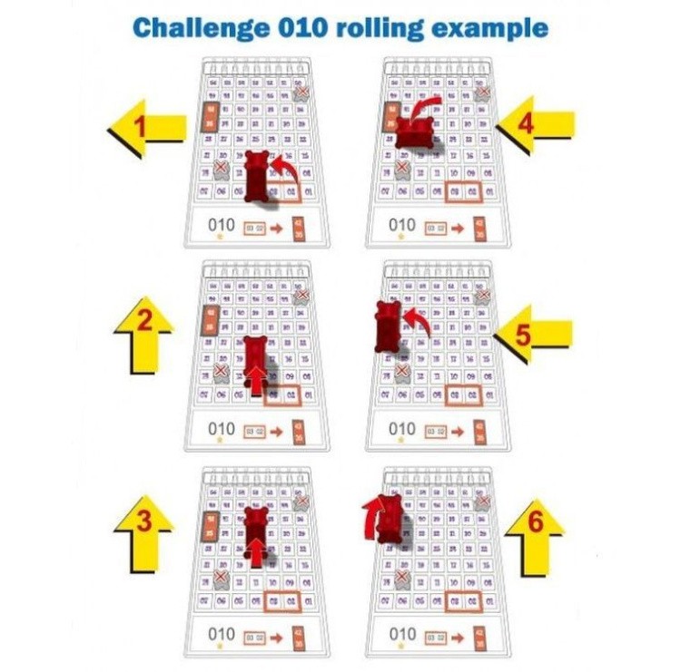 Настольная игра - головоломка Лонпос (Lonpos) «Coco Cross» 48 задач — картинка 4