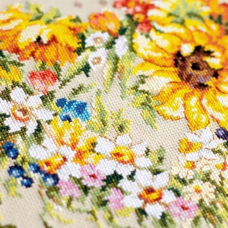 Набор для вышивания «Вдохновение сердца» — картинка 5