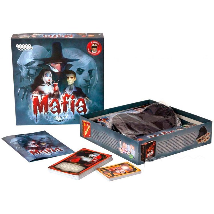 Настольная игра: Мафия. Кровная Месть — картинка 2