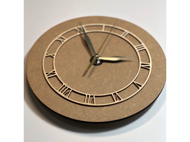 Накладной циферблат для создания часов, диаметр 18,5 см, 1 шт., ResinArt — картинка 2