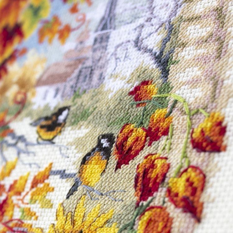 Набор для вышивания «Яркая осень» — картинка 6